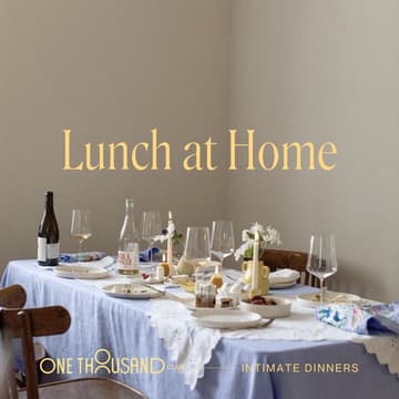 Cover Image for Lunch at Home x What would you do for a job if salary didn't matter?