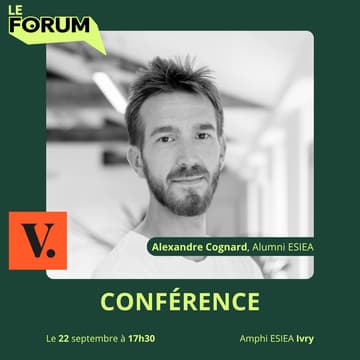 Cover Image for Conférence - Alexandre Cognard