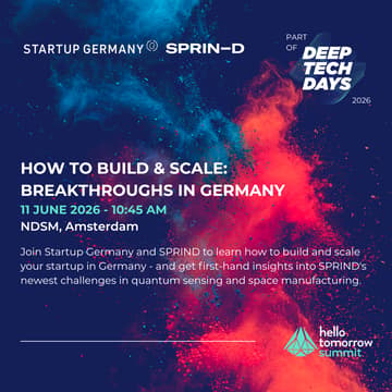 Cover Image for How to Build & Scale: Breakthroughs in Germany