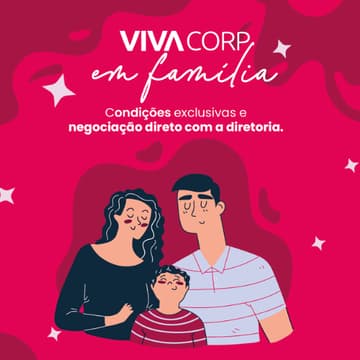 Cover Image for VIVA CORP EM FAMÍLIA