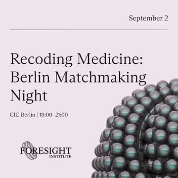 Cover Image for Recoding Medicine: Berlin Matchmaking Night