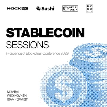 Cover Image for Stablecoin Sessions @ DevCon Mumbai