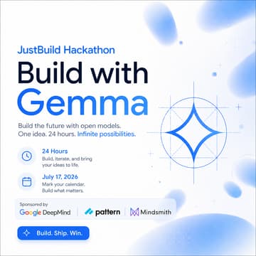 Cover Image for Build with Gemma: JustBuild
