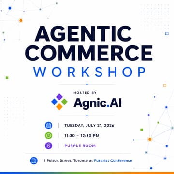 Cover Image for Agentic Commerce Workshop by Agnic.AI