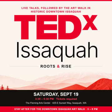 Cover Image for TEDxIssaquah 2026: Roots & Rise