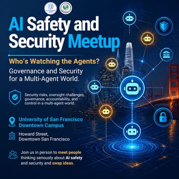 Cover Image for Who’s Watching the Agents? Governance and Security for a Multi-Agent World.