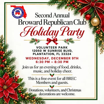 Cover Image for Broward REC Holiday Party