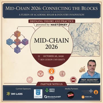 Cover Image for Mid-Chain De-Fi Conference