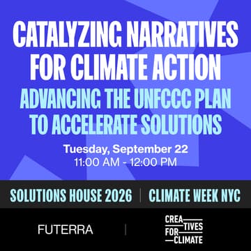 Cover Image for Catalyzing Narratives for Climate ActionAdvancing the UNFCCC Plan to Accelerate Solutions