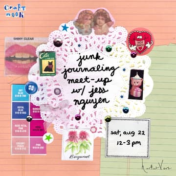 Cover Image for junk journal meet-up w/ @jess.meetsworld