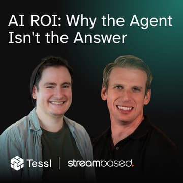 Cover Image for AI Native Dev London: AI ROI, Why the Agent Isn't the Answer