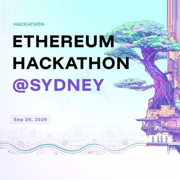 Cover Image for Ethereum Hackathon @ Sydney