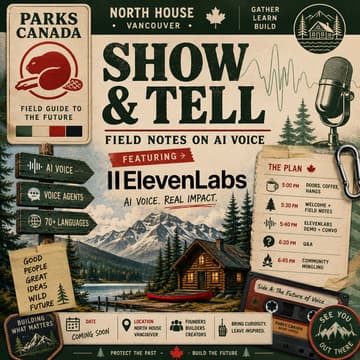 Cover Image for Eleven Labs and North House Virtual Fireside Chat