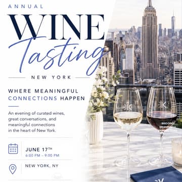 Cover Image for Kontaktsource Annual Wine Tasting New York