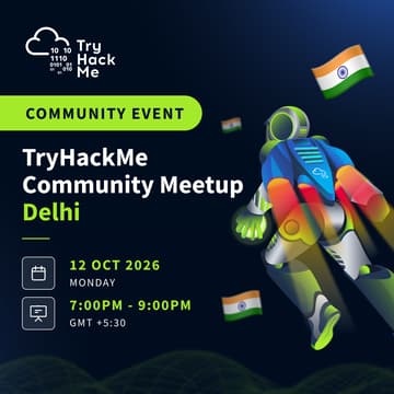 Cover Image for THM Community Meetup Delhi🇮🇳