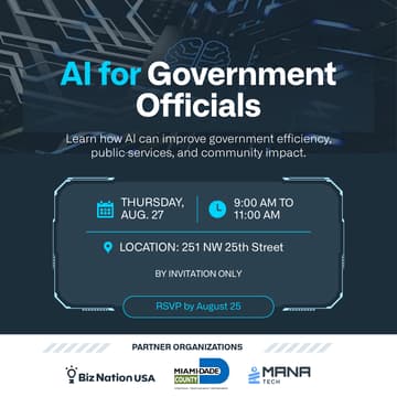 Cover Image for AI for Government Officials