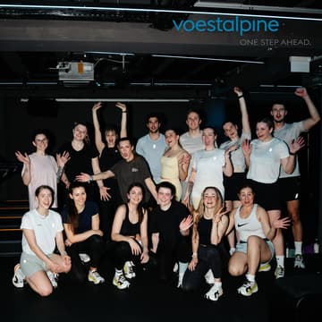 Cover Image for Stahlhartes Training powered by voestalpine