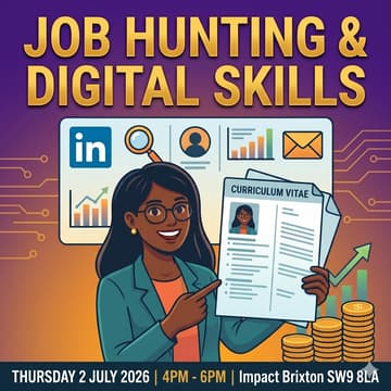Cover Image for Digital Job Hunting: CVs, Job Hunting & Digital Skills