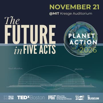 Cover Image for TEDxBoston -- Planet Action