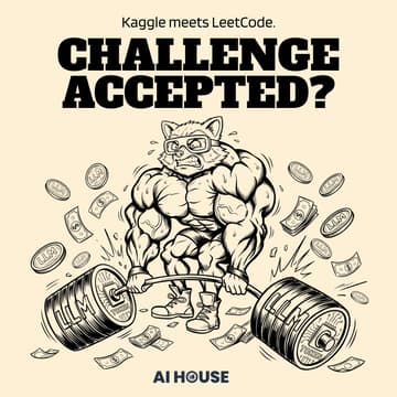 Cover Image for Kaggle meets LeetCode. Challenge accepted? Win Rewards