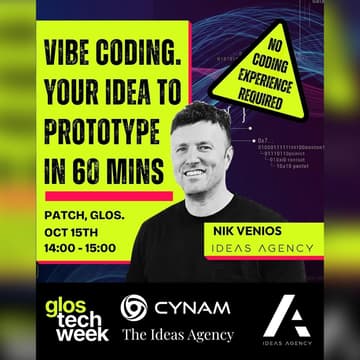 Cover Image for Vibe Coding. Your Idea to Prototype in 60 Mins.