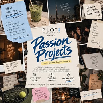 Cover Image for Passion Projects 👷🏼