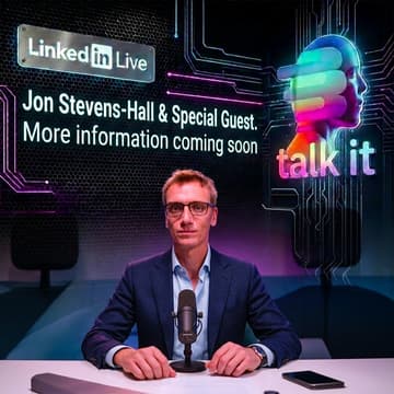 Cover Image for TALK IT - Jon Stevens-Hall & Special Guest