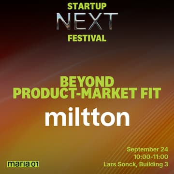 Cover Image for Beyond Product-Market Fit