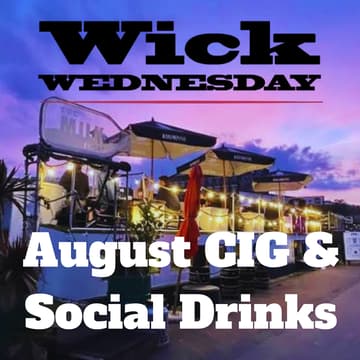 Cover Image for August CIG & Social: Nightlife Special