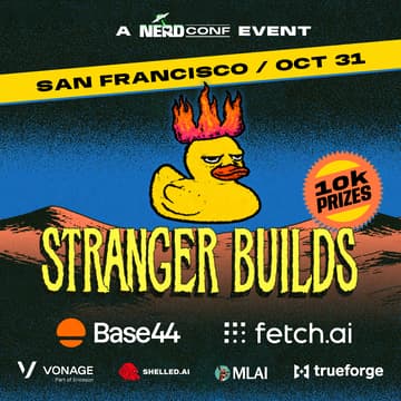 Cover Image for STRANGER BUILDS I 10k in PRIZES I Halloween hackathon