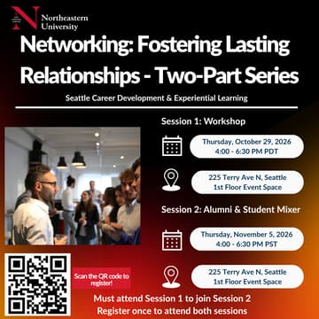 Cover Image for Networking: Fostering Lasting Relationships – Two-Part Series