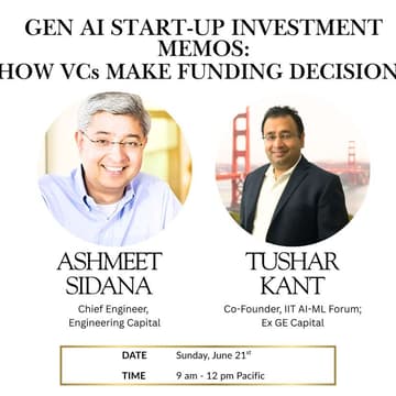 Cover Image for Gen AI Start-Up Investment Memos: How VCs Make Funding Decisions