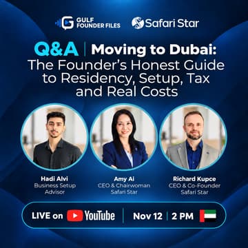 Cover Image for Moving to Dubai: The Founder’s Honest Guide to Residency, Setup, Taxand Real Costs