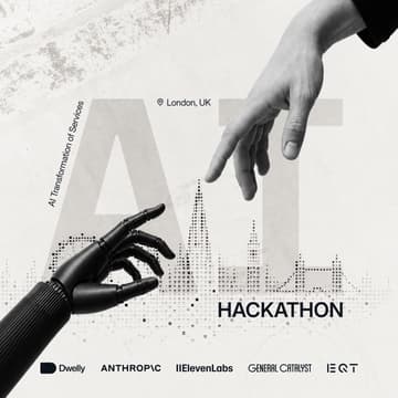 Cover Image for London AI Hackathon: AI Transformation of Services
