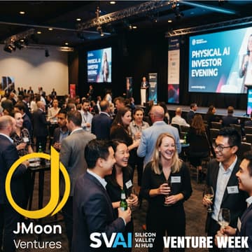 Cover Image for Physical AI : Investor Evening by JMoon Ventures