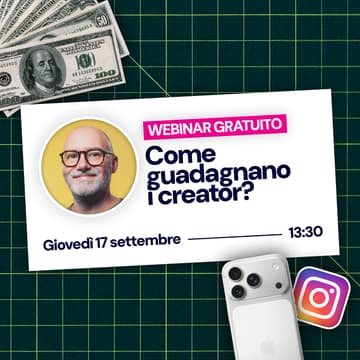 Cover Image for Come guadagnano i Content Creator?