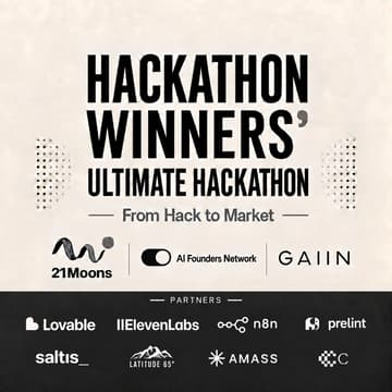 Cover Image for HACKATHON WINNERS’ ULTIMATE HACKATHON