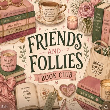 Cover Image for Friends & Follies Book Club - Book TBD