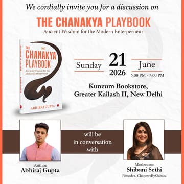 Cover Image for Meet & Greet with the author