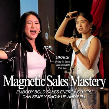 Cover Image for Magnetic Sales Mastery Workshop