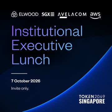 Cover Image for Institutional Executive Lunch