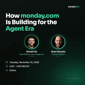 Cover Image for How Monday.com Is Building for the Agent Era