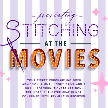 Cover Image for Stitching at the Movies