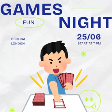 Cover Image for Summer Gathers: Game Night!