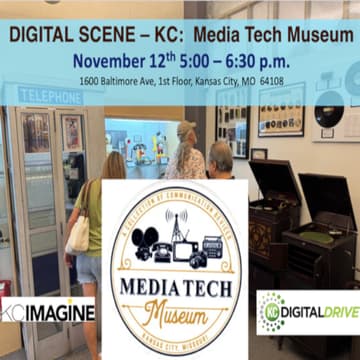 Cover Image for Digital Scene - KC: Media Tech Museum