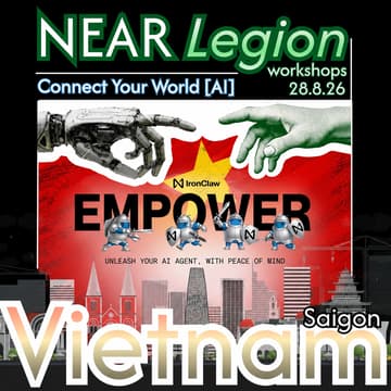 Cover Image for NEAR Legion Vietnam: Connect Your AI World
