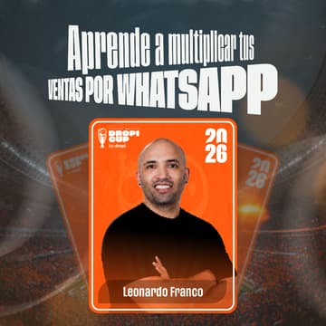 Cover Image for Crea campañas rentables y vende por WhatsApp