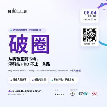 Cover Image for 🚀 Beyond the Bench: Deep Tech Entrepreneurship Showcase ( in Mandarin)