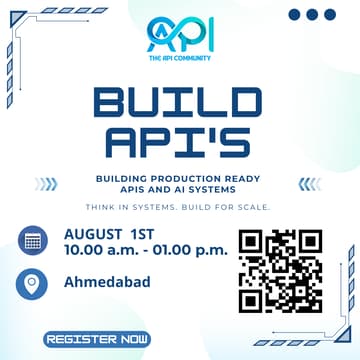 Cover Image for Build Faster with API's