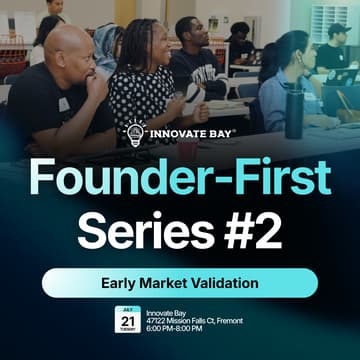 Cover Image for IB Founder-First Series #2: Early Market Validation